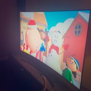 65inch curve smart TV